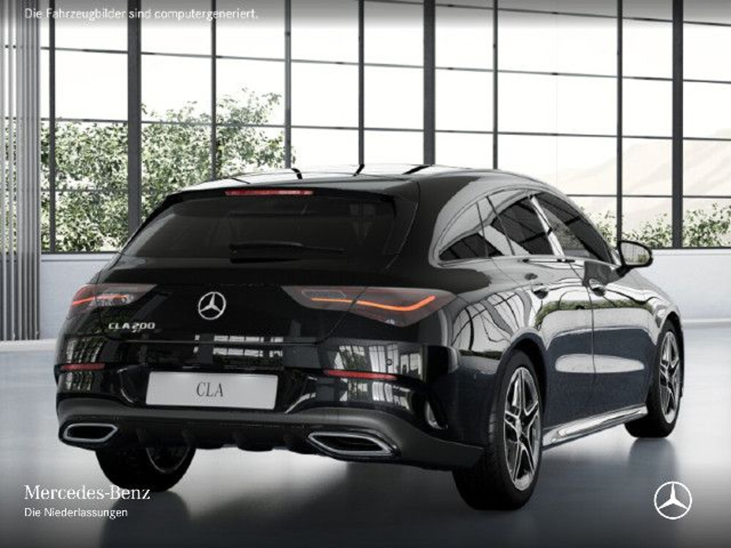 Mercedes-Benz CLA-Klasse