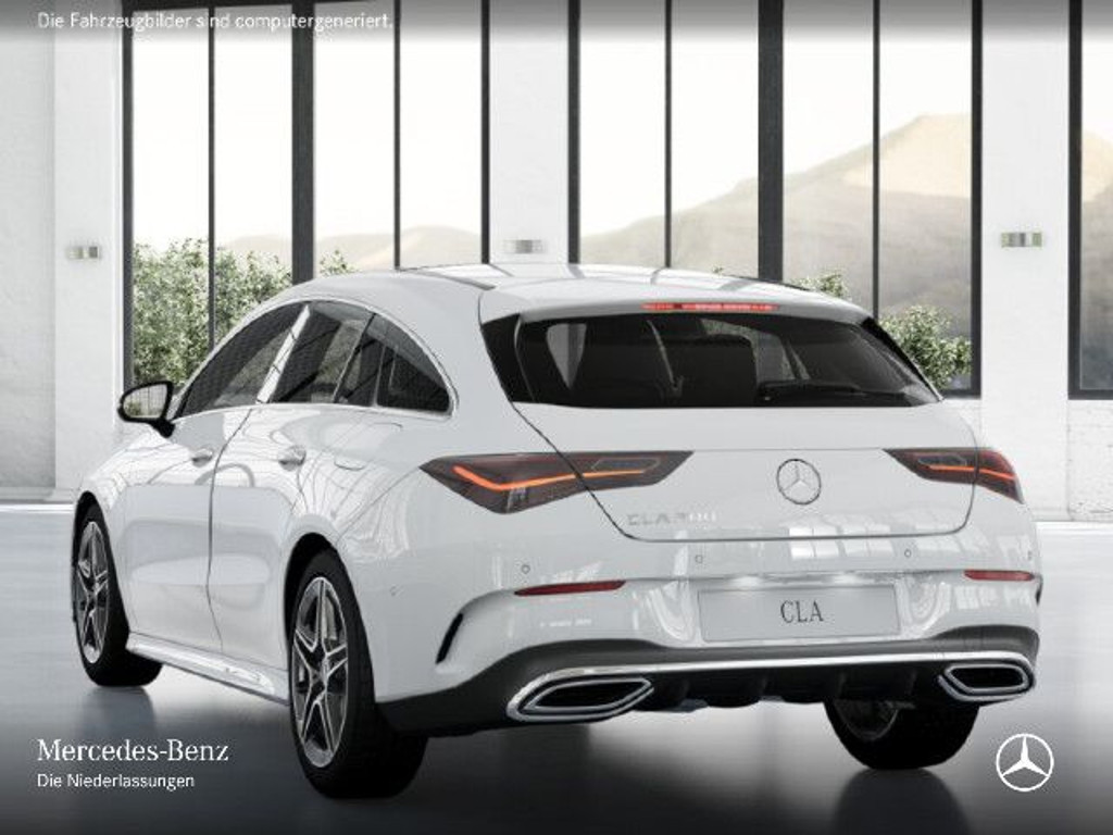Mercedes-Benz CLA-Klasse