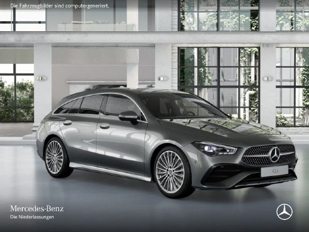 Mercedes-Benz CLA-Klasse