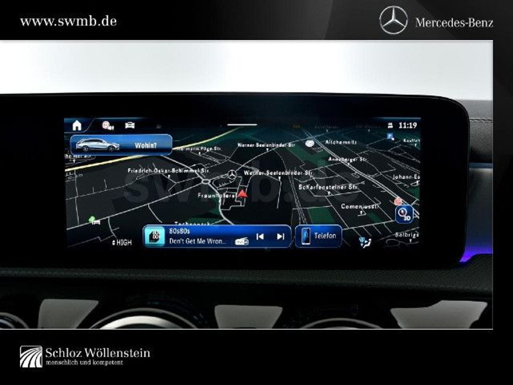 Mercedes-Benz CLA-Klasse