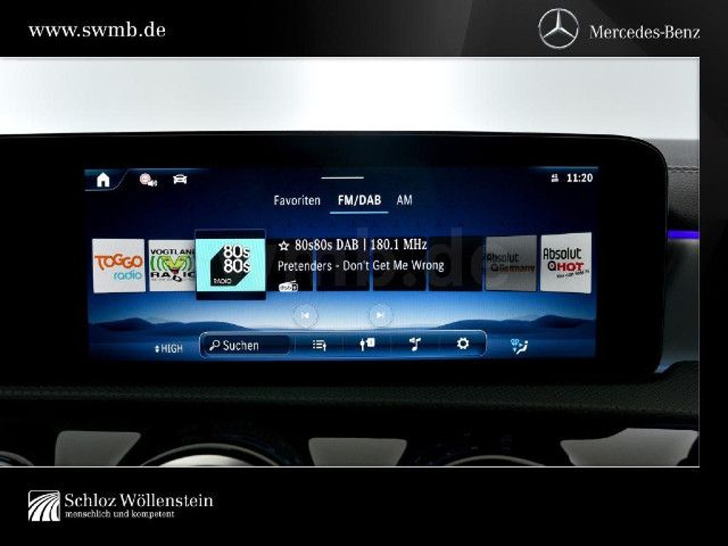 Mercedes-Benz CLA-Klasse