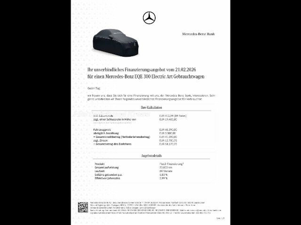 Mercedes-Benz E-Klasse