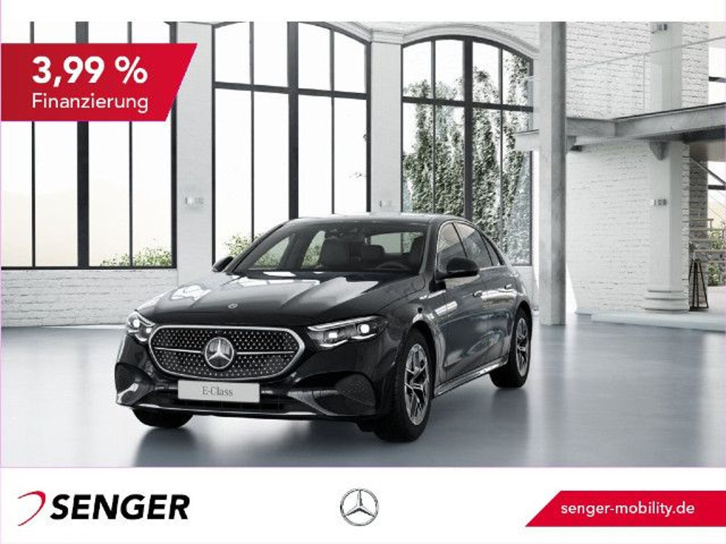 Mercedes-Benz E-Klasse E 220 E 220 d Sedan