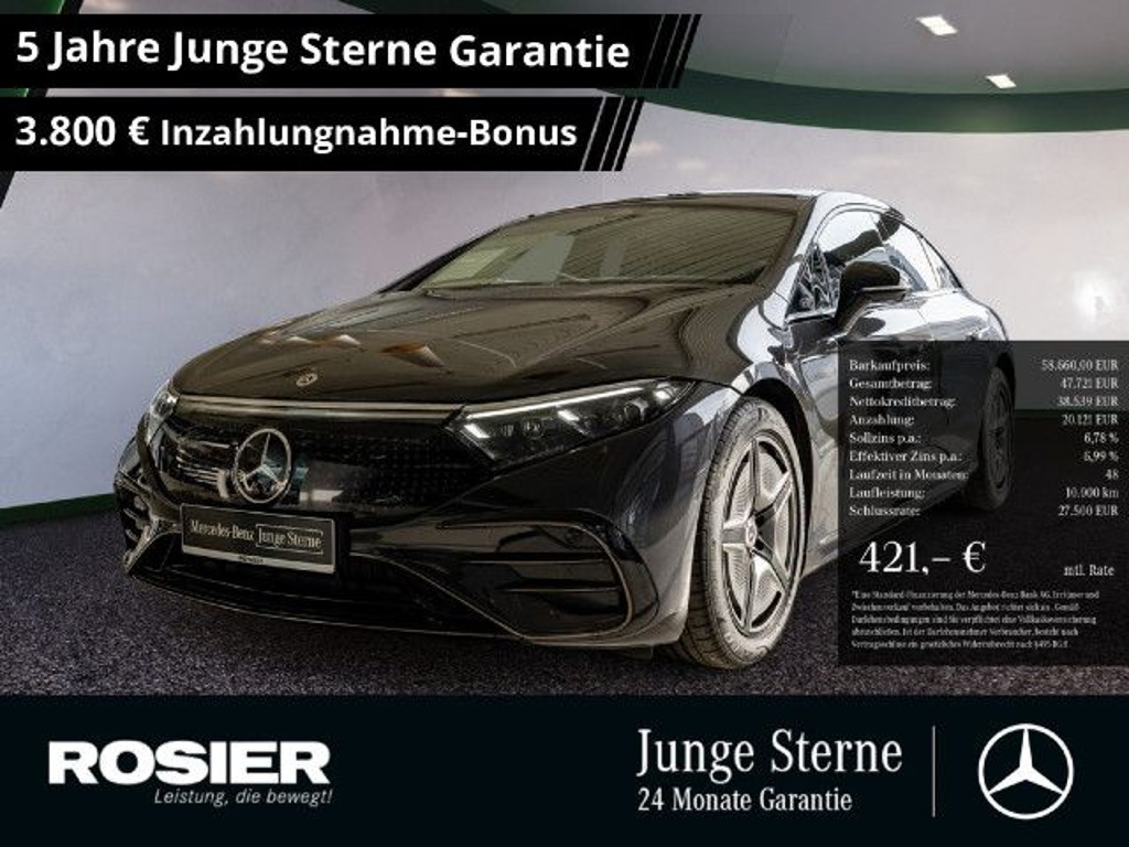 Mercedes-Benz E-Klasse EQS 350 Sedan