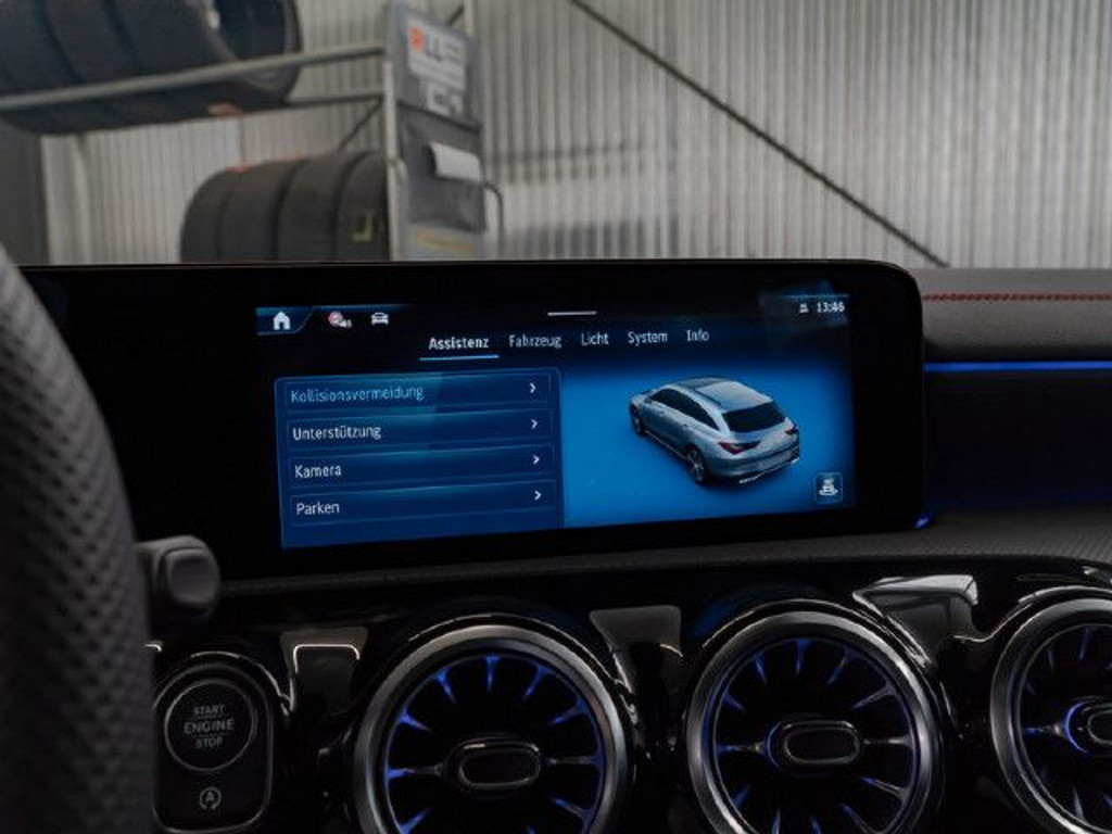 Mercedes-Benz CLA-Klasse