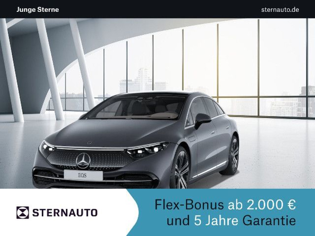 Mercedes-Benz E-Klasse EQS 4MATIC 580 Sedan