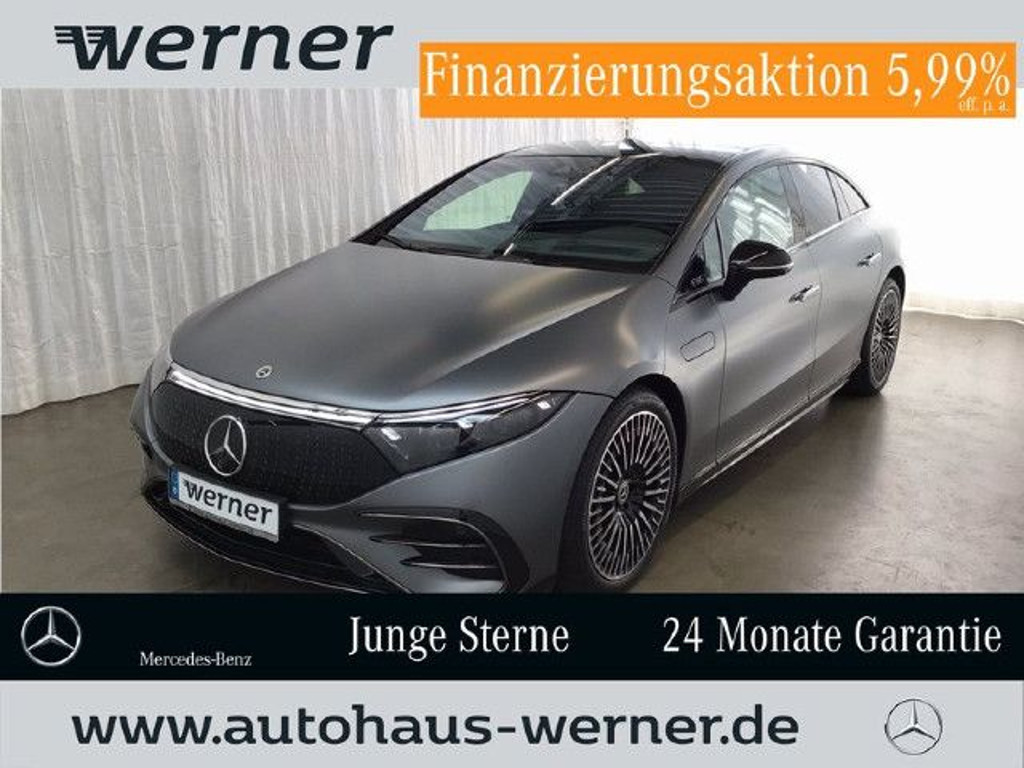 Mercedes-Benz E-Klasse EQS 4MATIC 580 Sedan