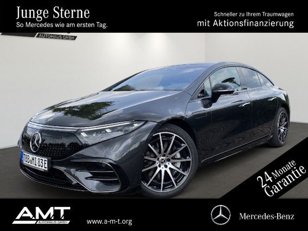 Mercedes-Benz E-Klasse EQS 4MATIC 580 Sedan