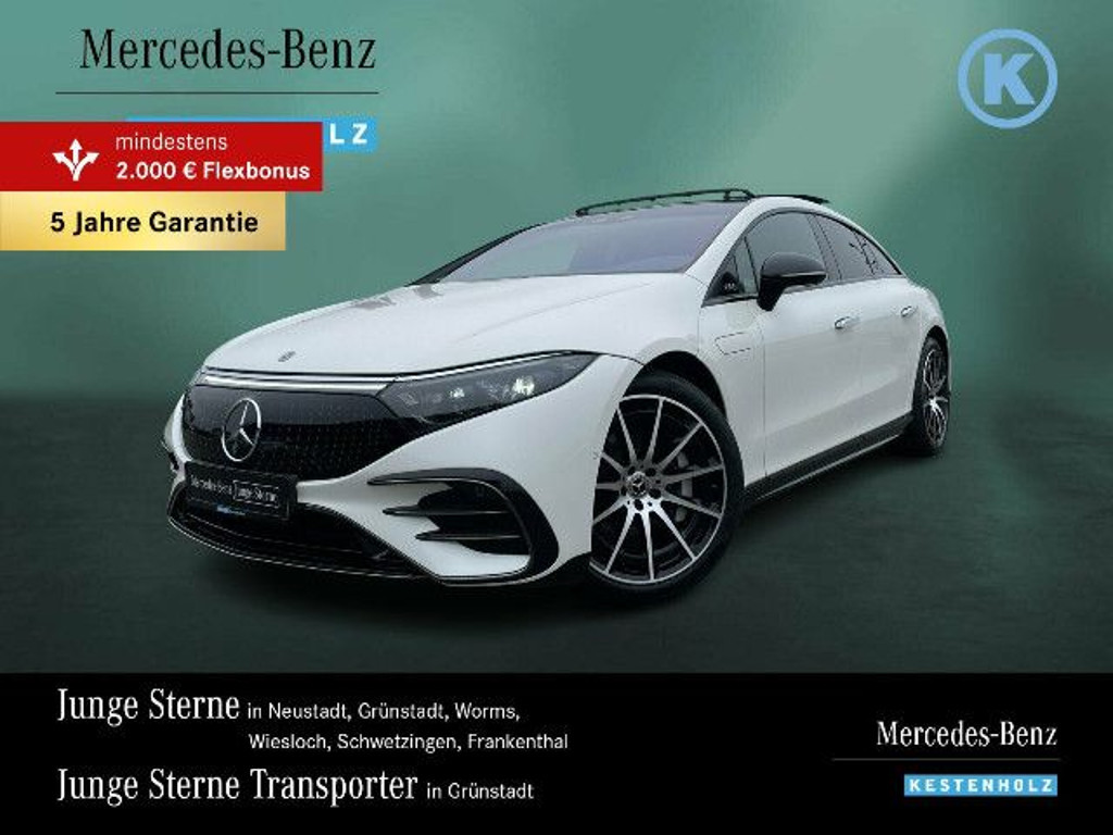 Mercedes-Benz E-Klasse EQS 450 Sedan