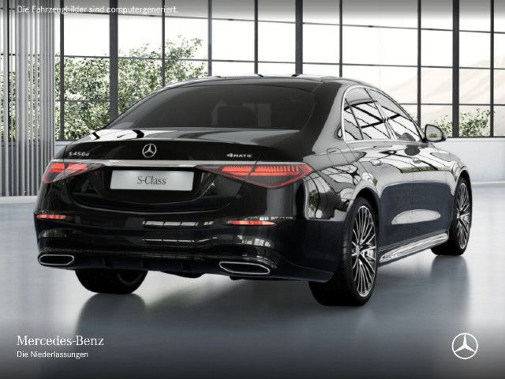 Mercedes-Benz S-Klasse