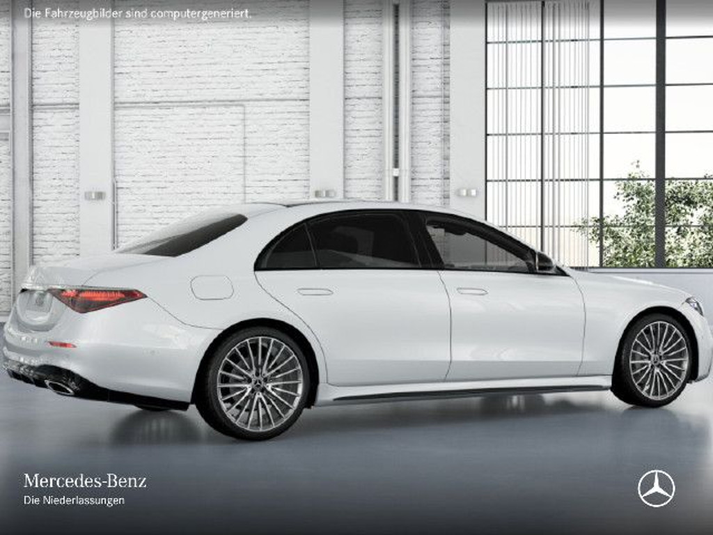 Mercedes-Benz S-Klasse