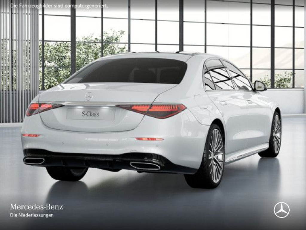 Mercedes-Benz S-Klasse