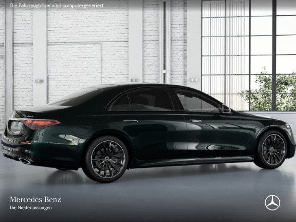 Mercedes-Benz S-Klasse