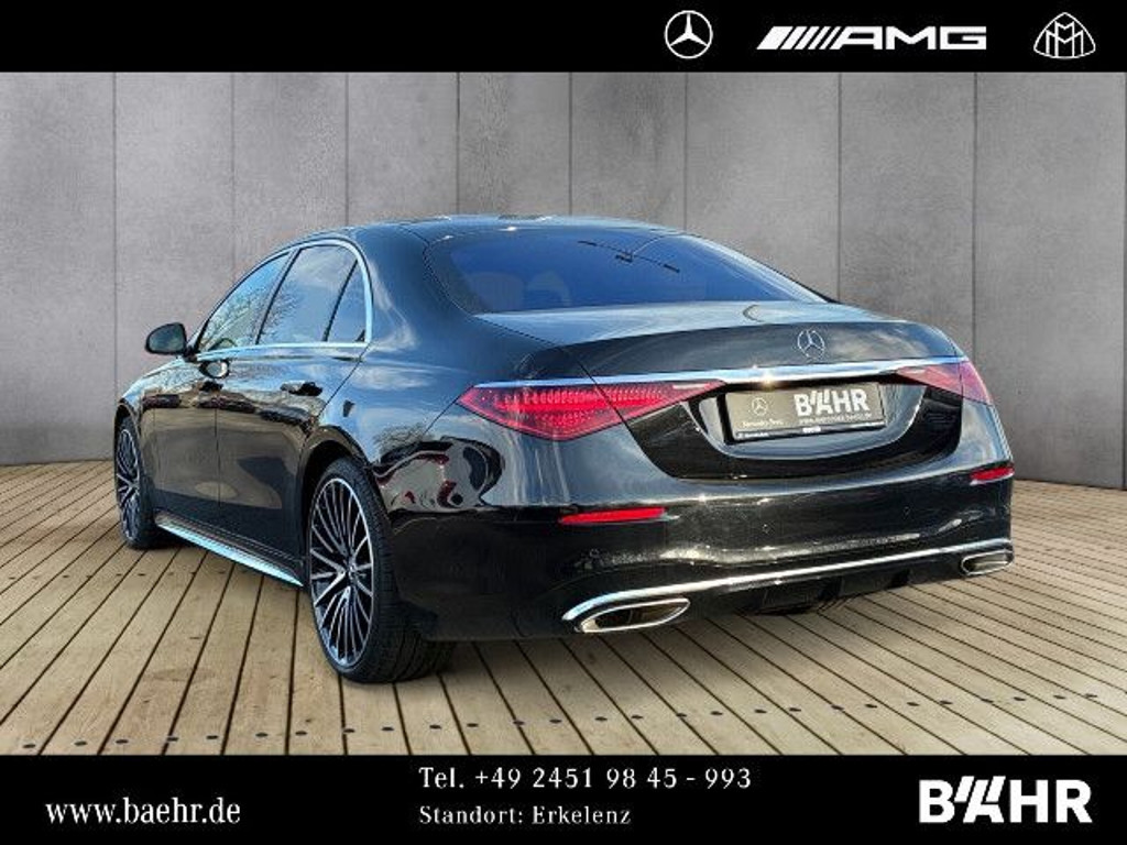 Mercedes-Benz S-Klasse