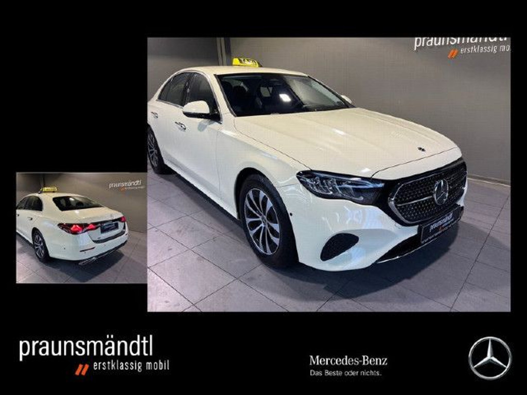 Mercedes-Benz E-Klasse E 200 E 200 d Sedan