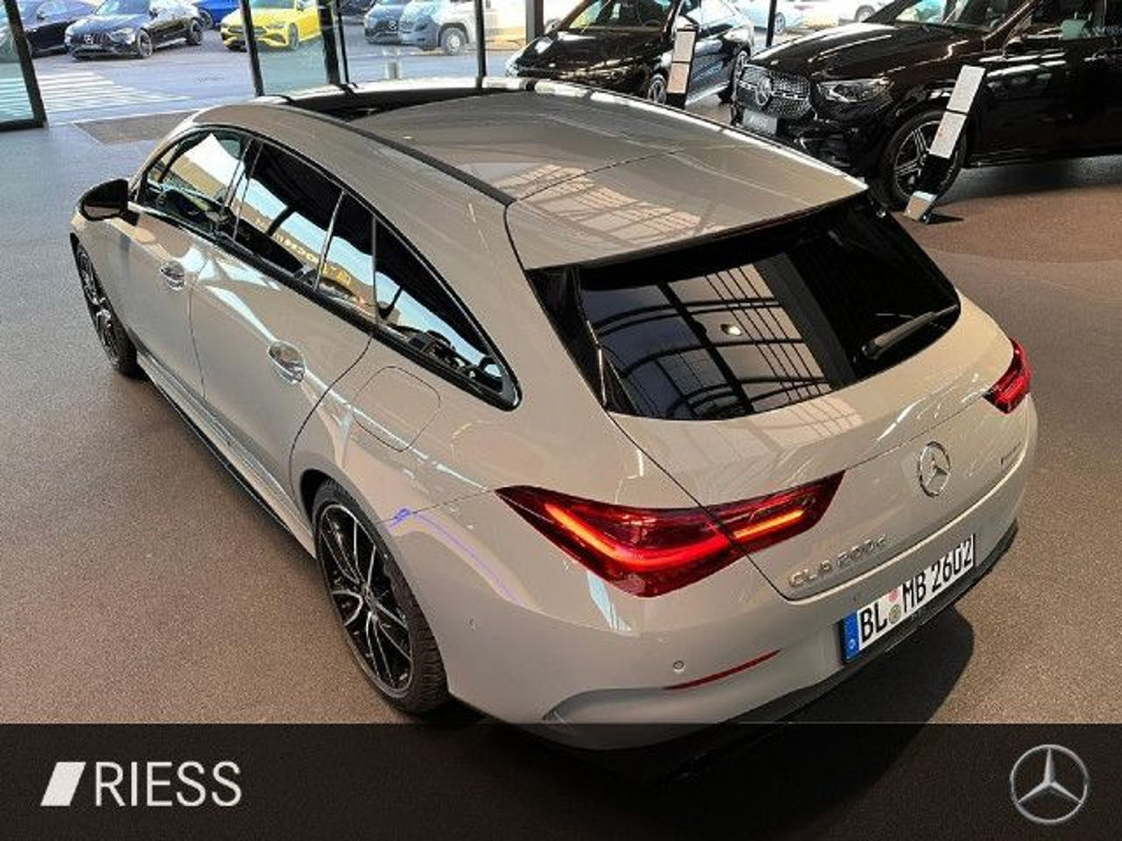 Mercedes-Benz CLA-Klasse