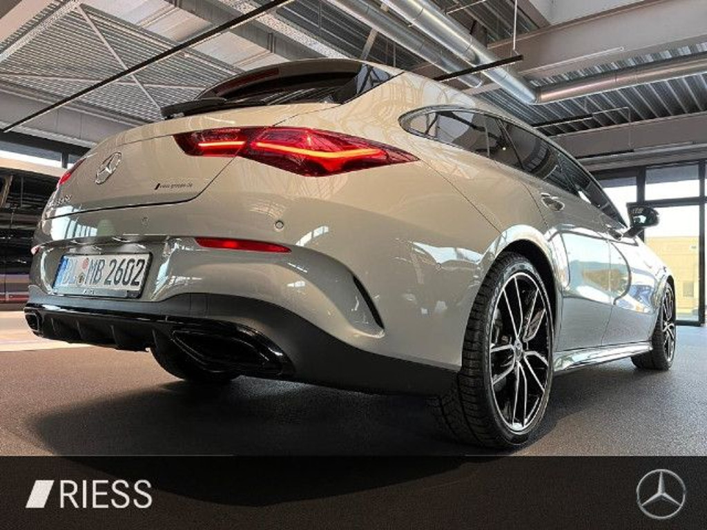 Mercedes-Benz CLA-Klasse