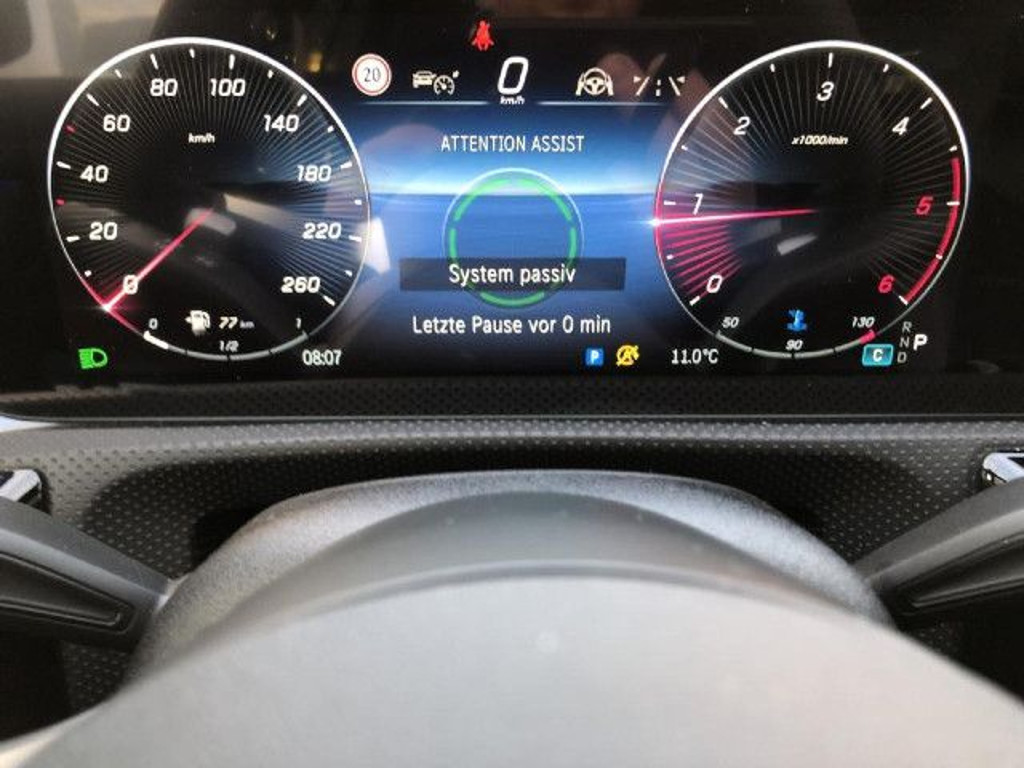 Mercedes-Benz CLA-Klasse