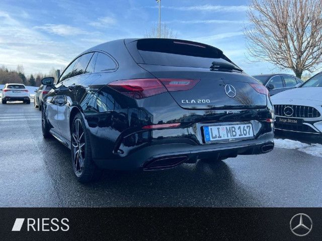 Mercedes-Benz CLA-Klasse