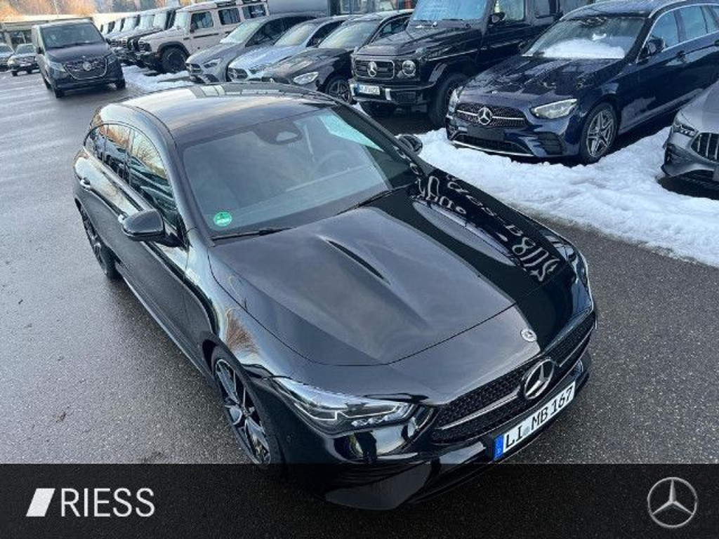 Mercedes-Benz CLA-Klasse
