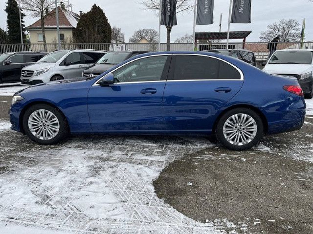 Mercedes-Benz C-Klasse C 200 C 200 d Sedan