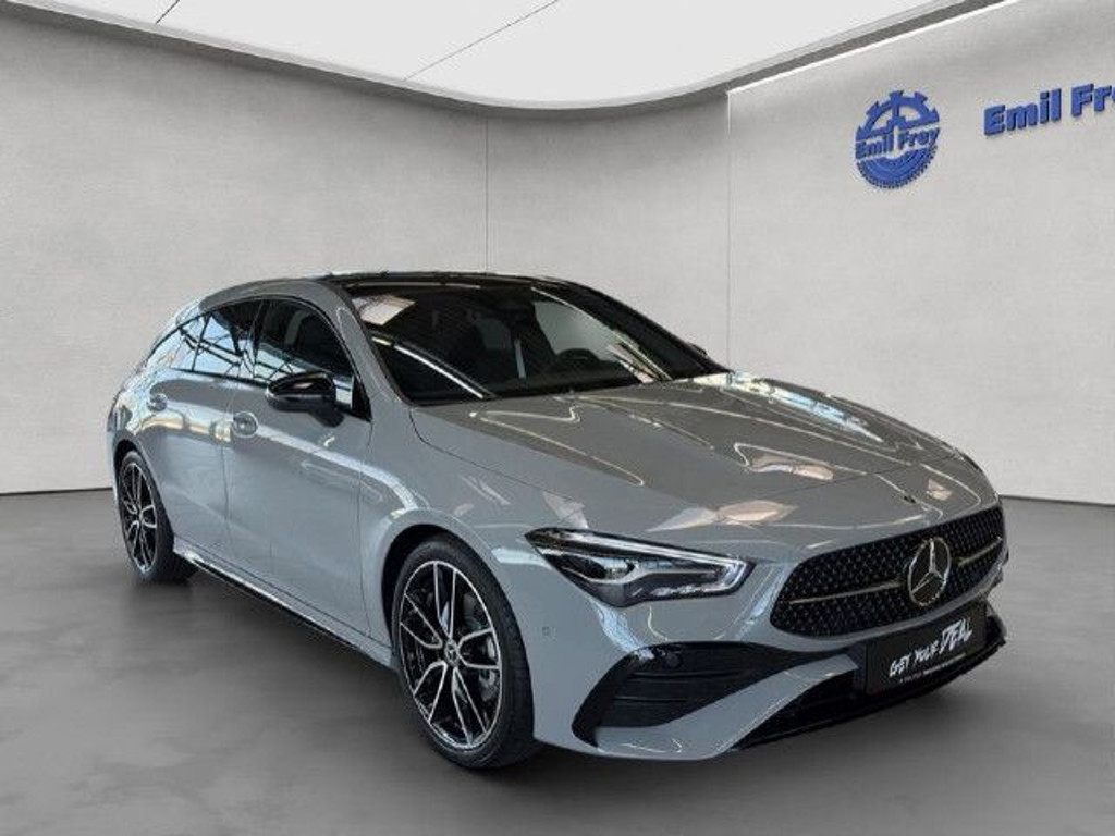 Mercedes-Benz CLA-Klasse