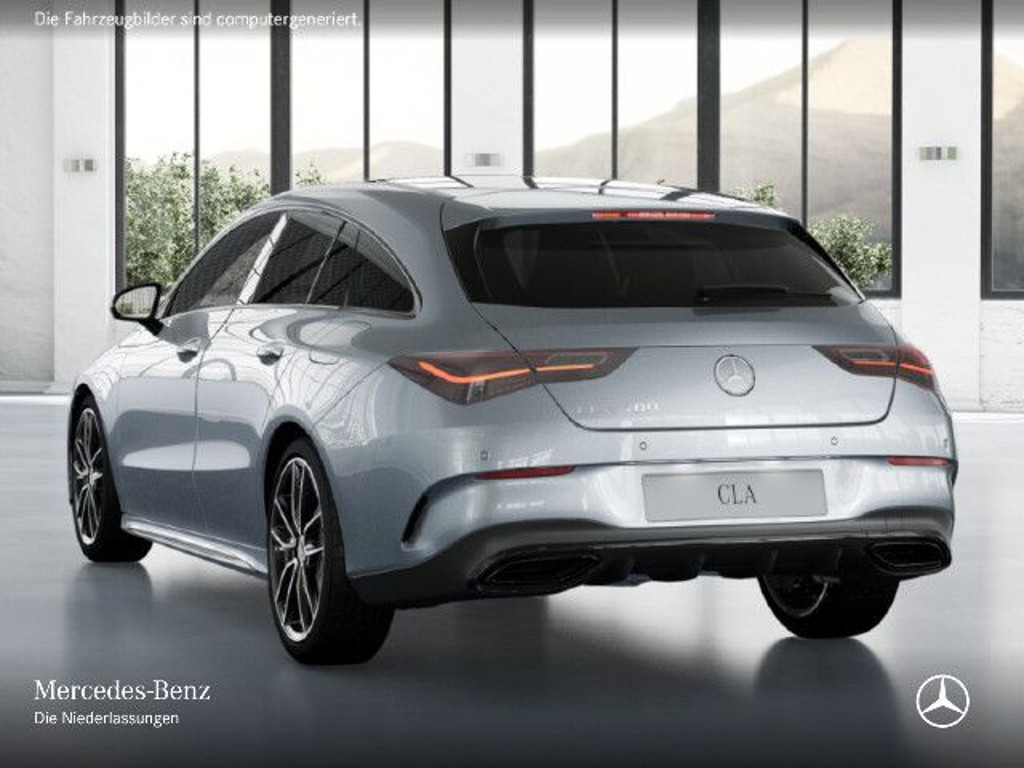Mercedes-Benz CLA-Klasse