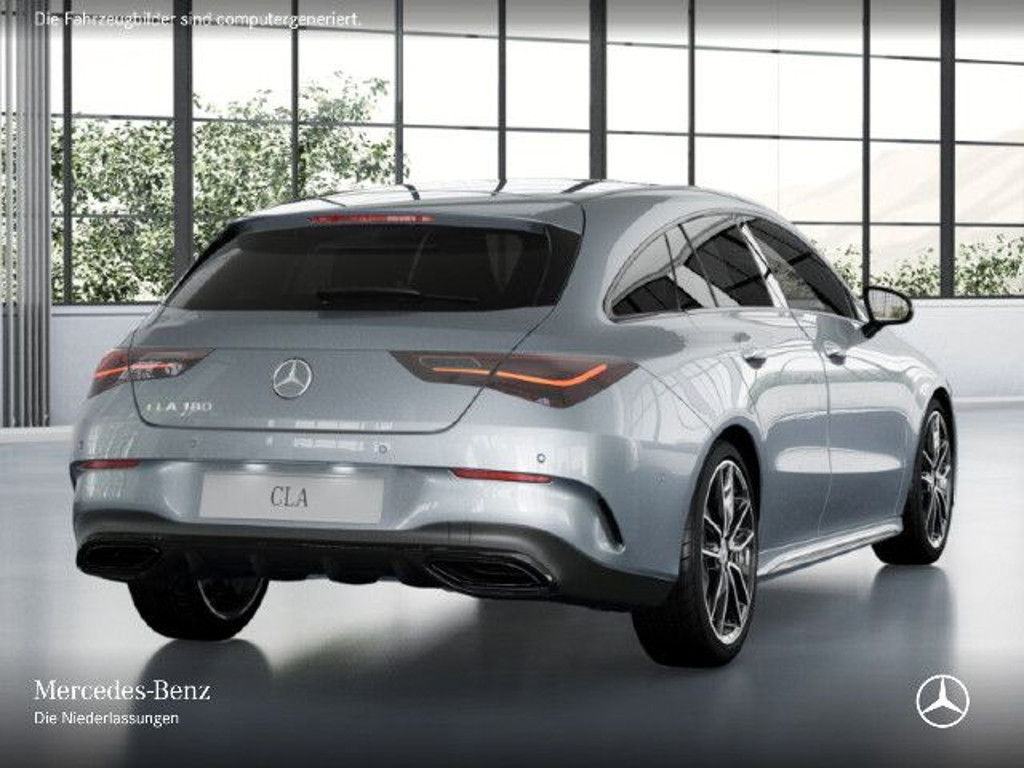 Mercedes-Benz CLA-Klasse
