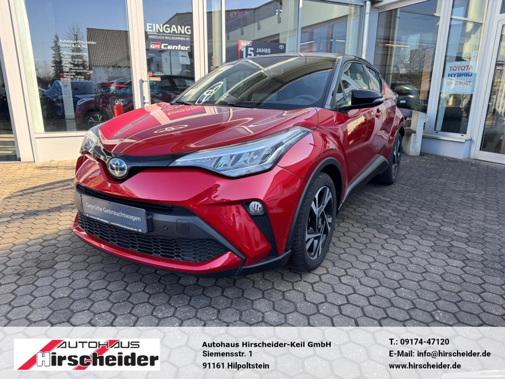 Toyota C-HR Team D Hybride