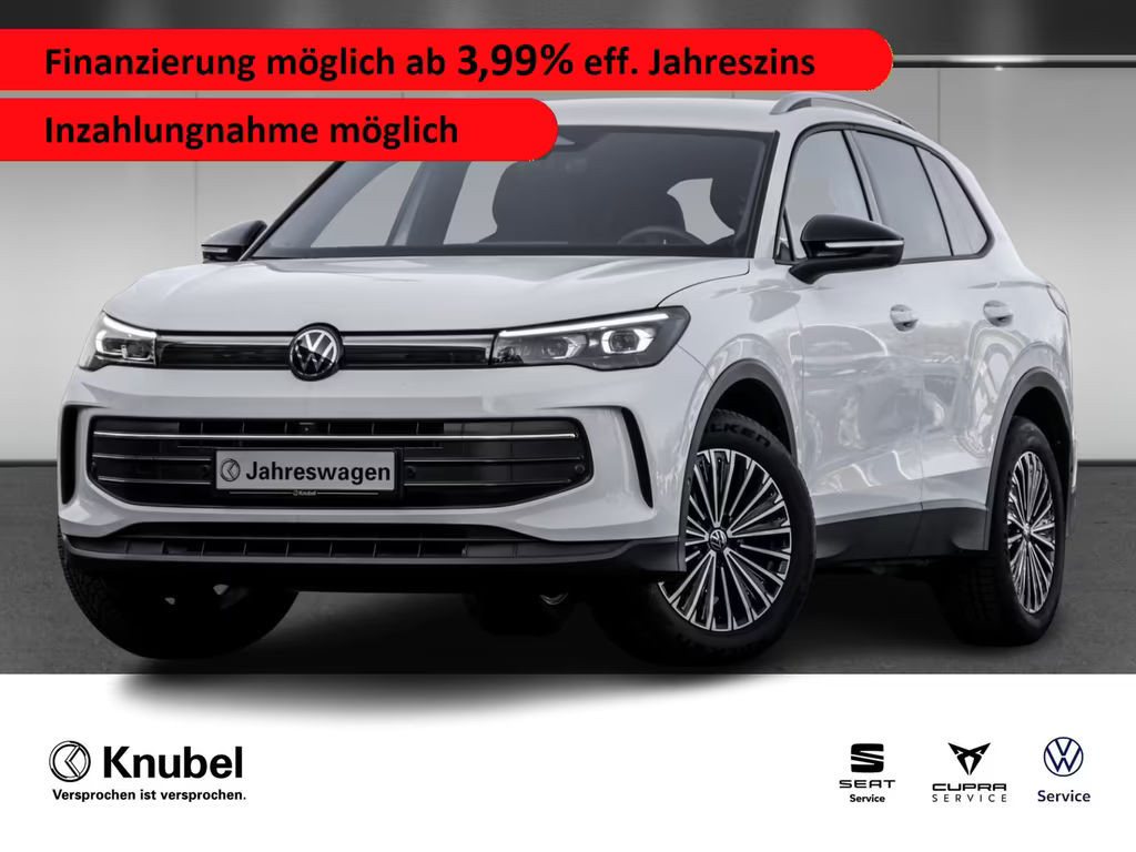 Volkswagen Tiguan DSG IQ.Drive 1.5 eTSI
