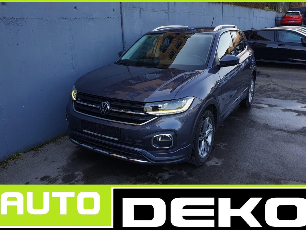 Volkswagen T-Cross DSG R-Line 1.0 TSI