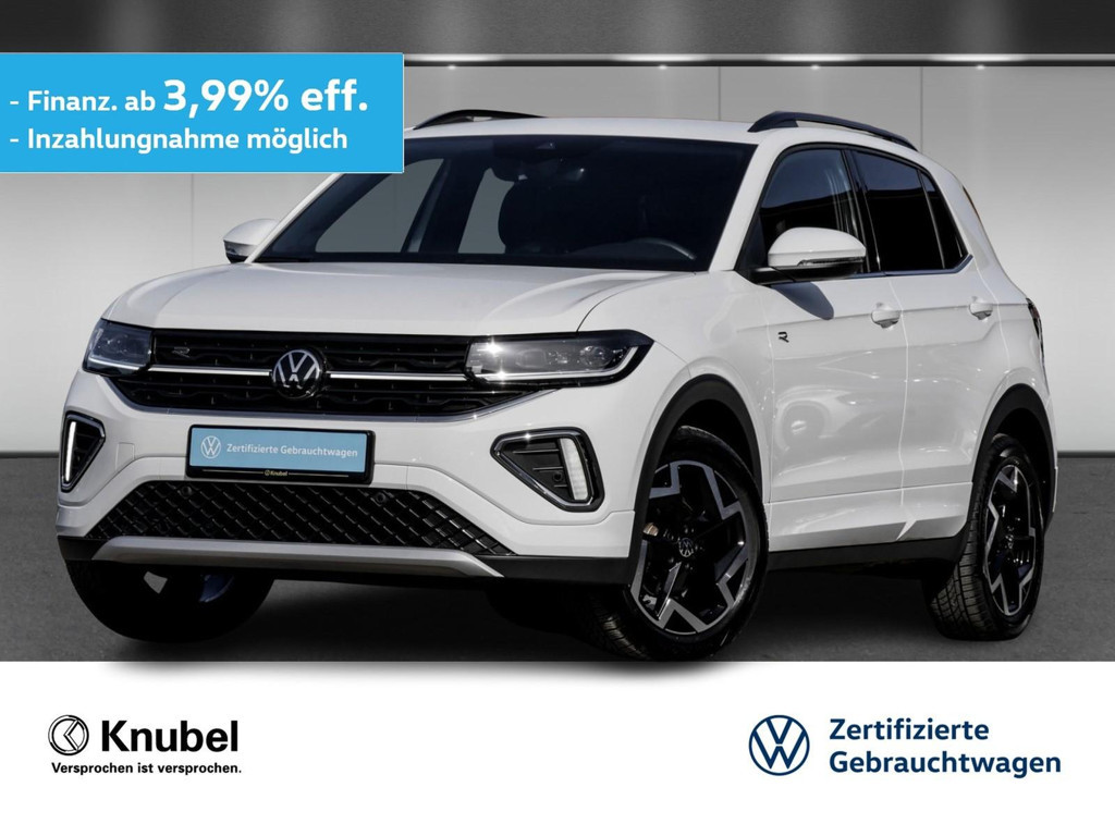 Volkswagen T-Cross DSG R-Line 1.5 TSI IQ.Drive