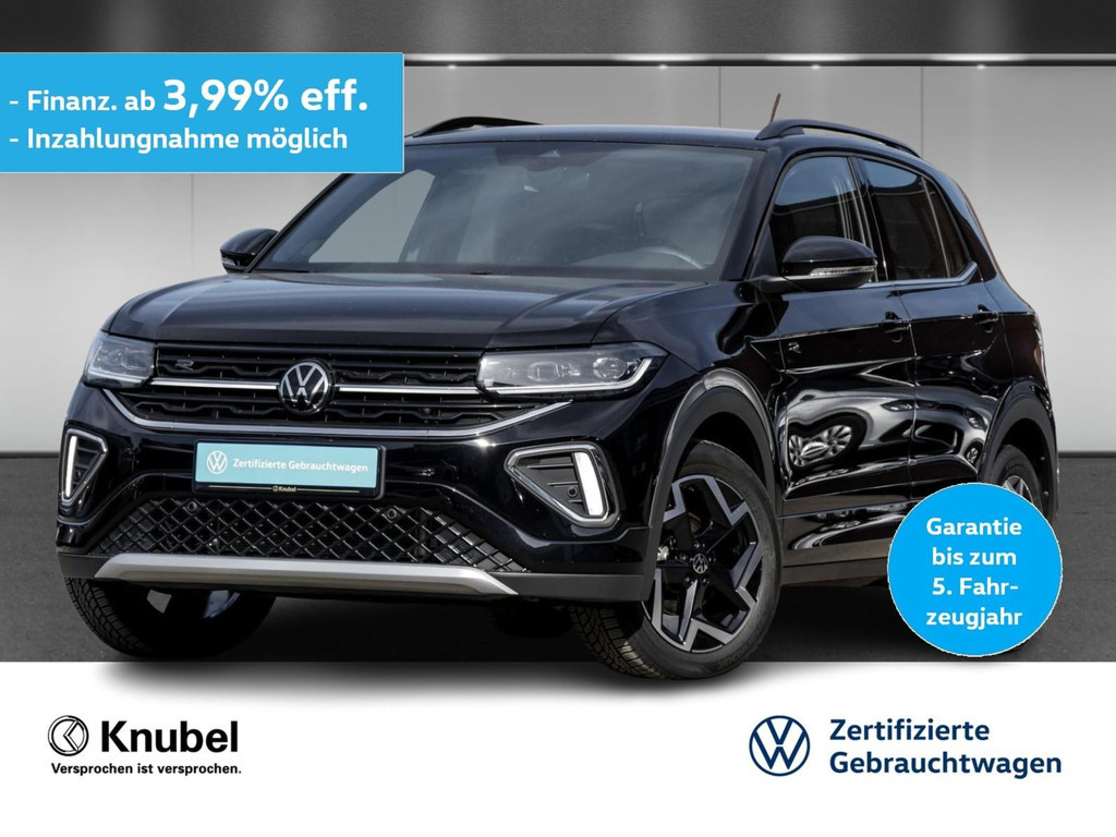 Volkswagen T-Cross DSG R-Line 1.0 TSI IQ.Drive