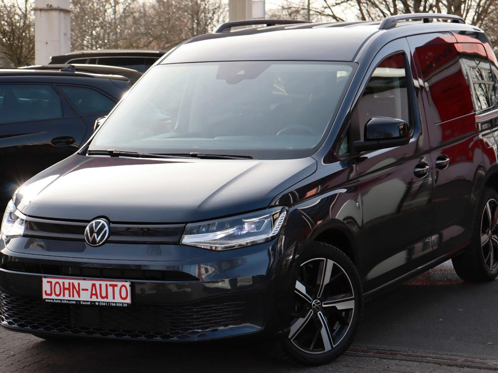 Volkswagen Caddy *7 Sitzer*LED*Standheizung*1.Hd*2xSchiebe*