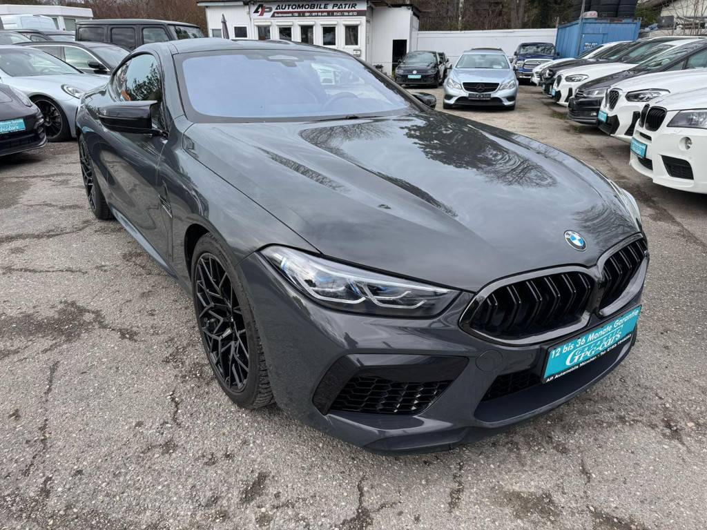 BMW M8 Coupé Competition