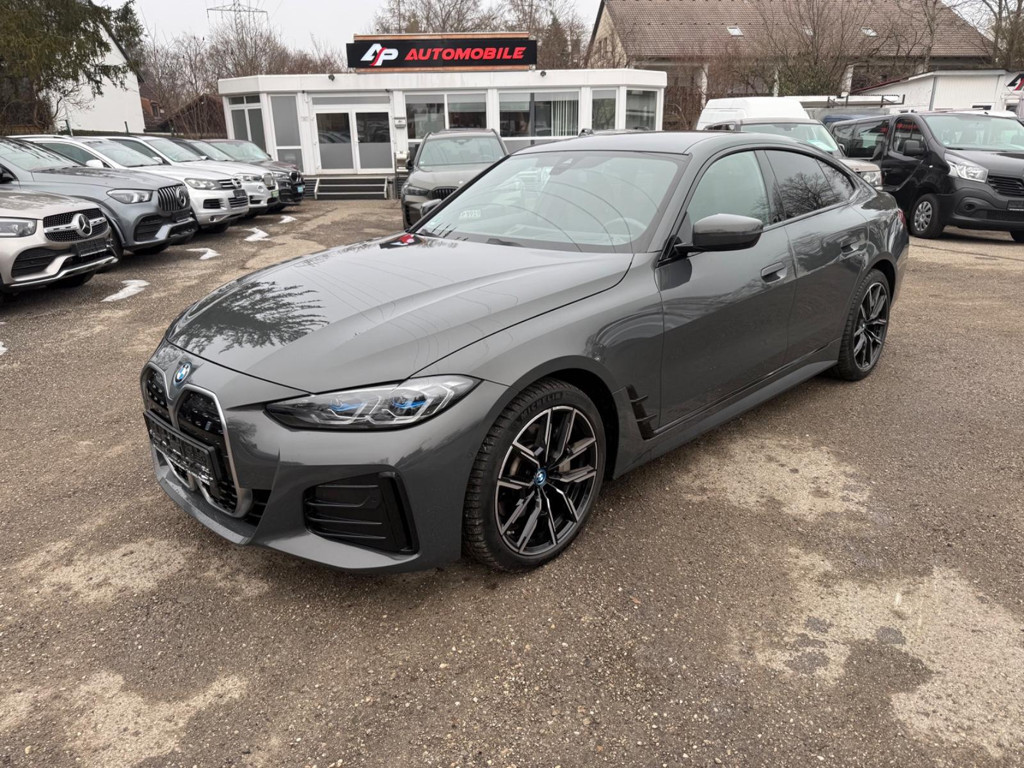 BMW i4 M-Sport Coupé Gran Coupé Sedan