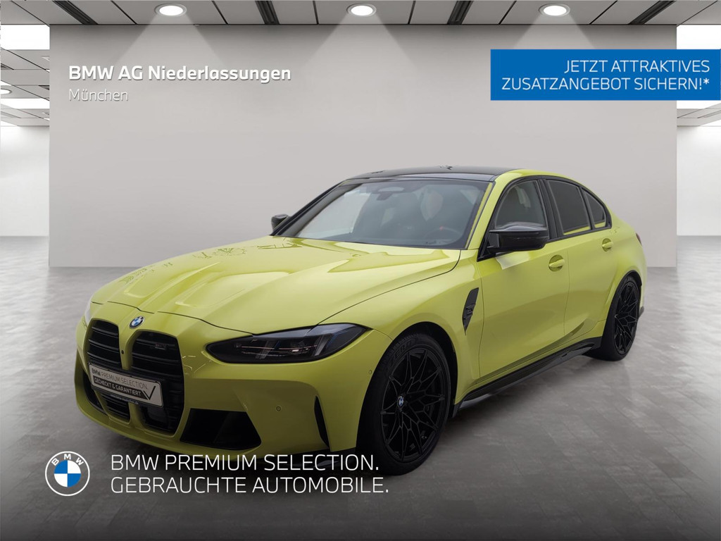 BMW M3 Competition Sedan