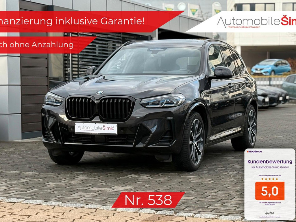 BMW X3 M-Sport xDrive