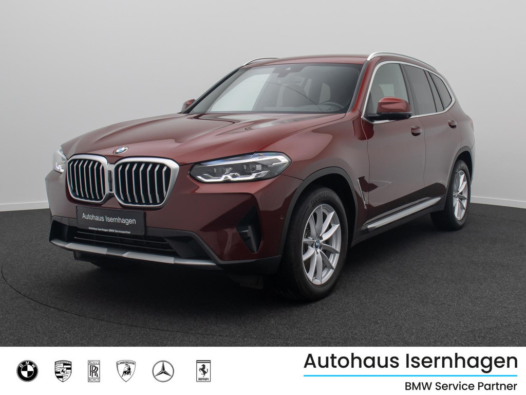 BMW X3 xD20i 360°DAB Sport Leder Individual DAB LED