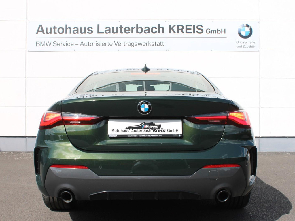 BMW 4 Serie 420 M-Sport Coupé 420i