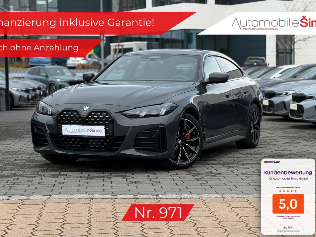 BMW 4 Serie 420 M-Sport xDrive Coupé Gran Coupé 420d