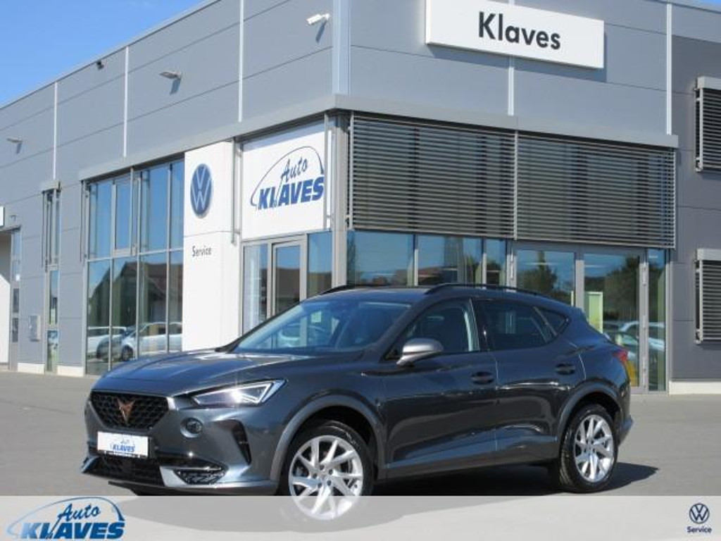 Cupra Formentor 1,5TSI Navi AHK E-Klappe Kamera Matrix
