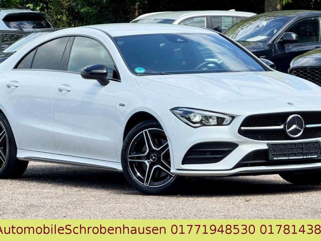 Mercedes-Benz CLA-Klasse CLA 250 AMG Line Coupé CLA 250 e