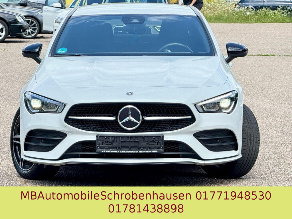 Mercedes-Benz CLA-Klasse