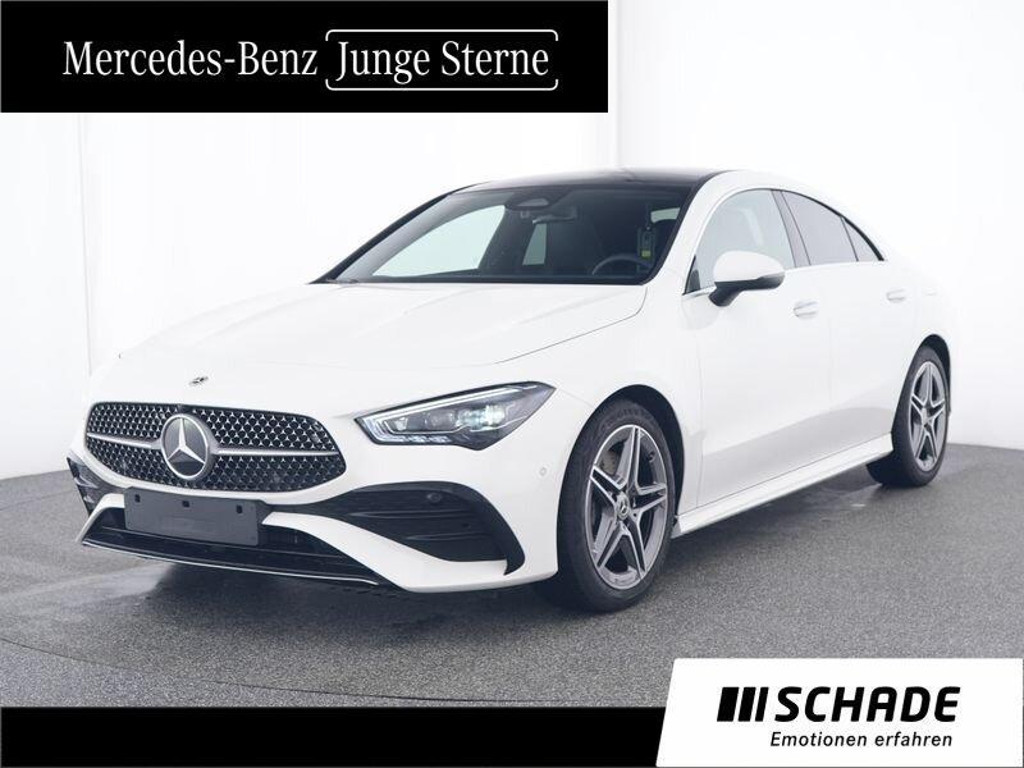Mercedes-Benz CLA-Klasse CLA 200 AMG Line Coupé