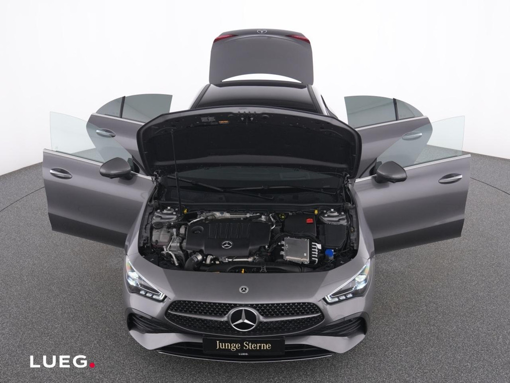 Mercedes-Benz CLA-Klasse