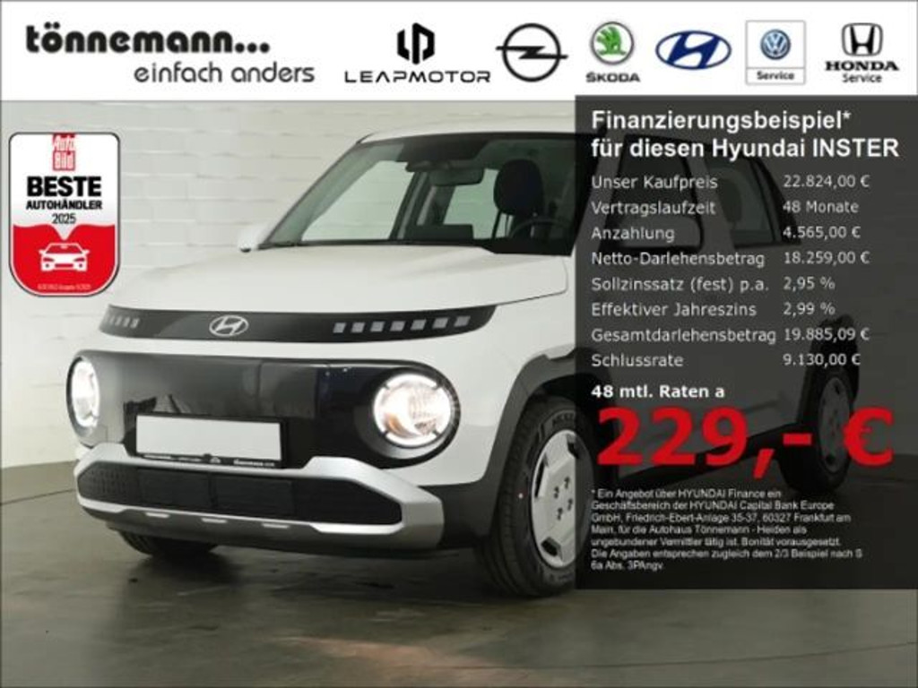 Hyundai INSTER Select 42 kWh