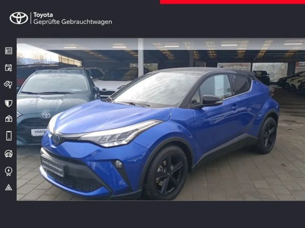 Toyota C-HR Team D Hybride