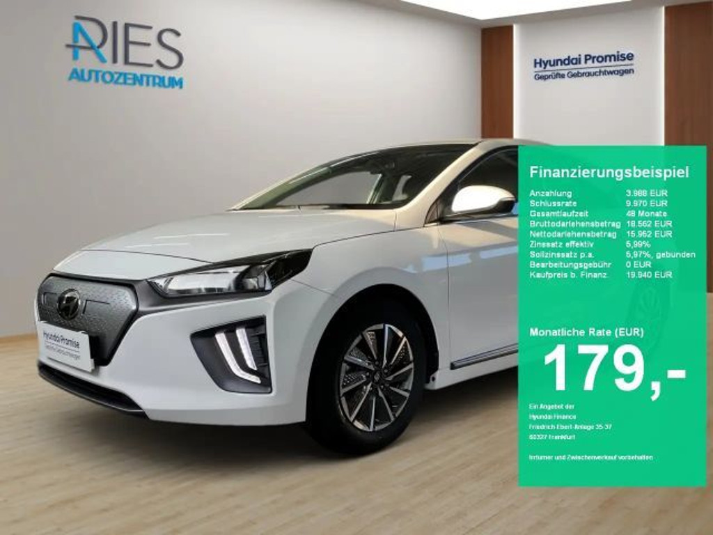 Hyundai Ioniq Electric Style
