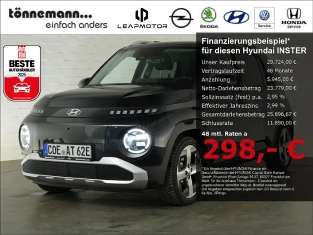 Hyundai INSTER Prime 49 kWh